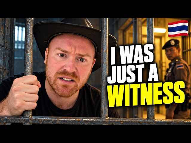 I Went to Jail in Thailand. Here’s What Happened.