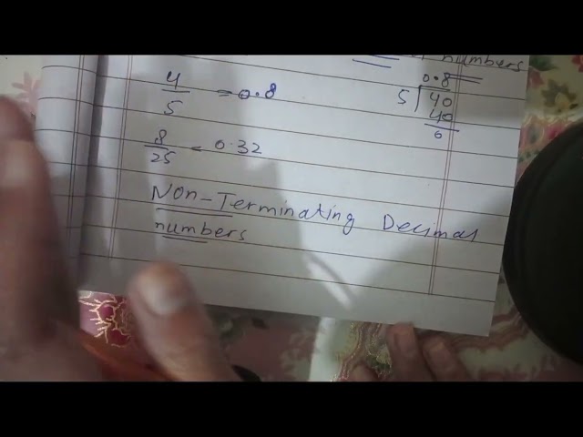  Explanation  of Rational numbers and Irrational  numbers 