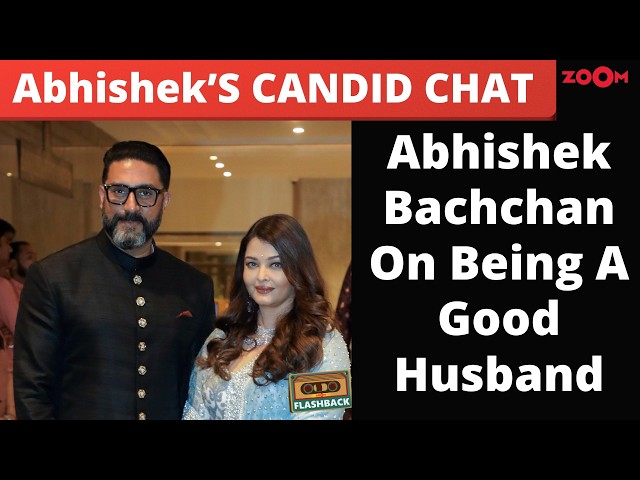 Throwback Interview: Abhishek Bachchan gets candid about marriage, fame, films and industry pressure