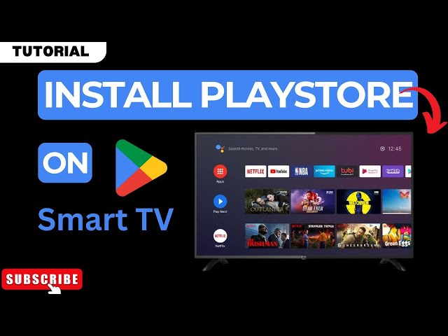 How to Install Play Store on ANY Smart TV (2026 Tutorial)