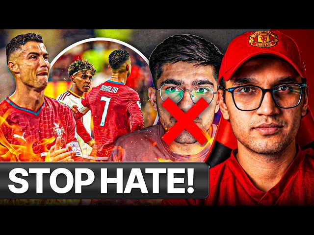 STOP RONALDO HATE! MY RESPONSE TO @Markaroni HIT PIECE ON RONALDO & PORTUGAL WORLD CUP 2026 EXIT!