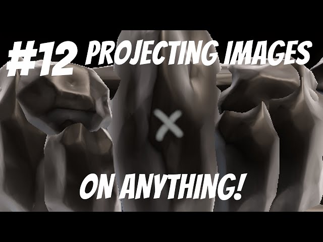 Unity - How to PROJECT IMAGES on ANYTHING!