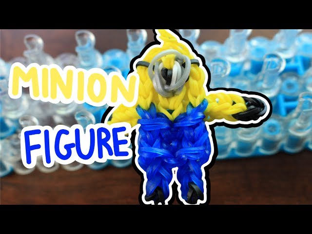 Minion Charm Tutorial | Rainbow Loom Figure | One Loom