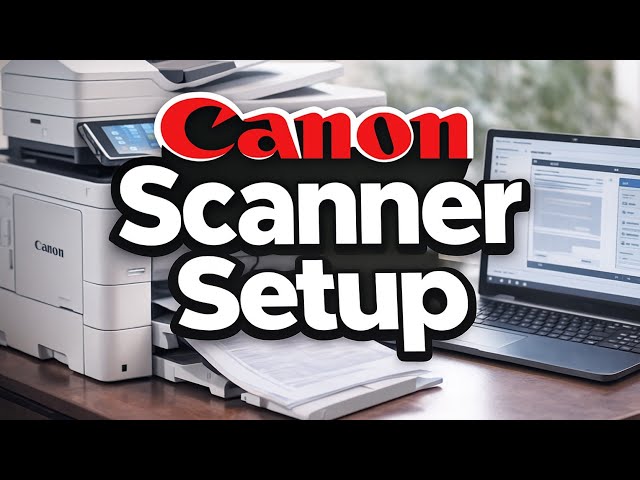 🖨️ Canon iR4545 Scanner Setup Explained: Full SMB Scan and send Configuration for Windows 10/11
