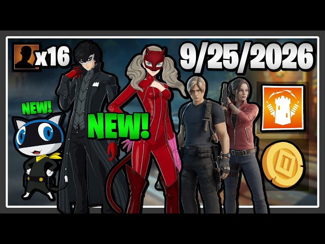 *NEW* PERSONA 5 SET, RESIDENT EVIL STUFF IS BACK, POWER HOUR TOMORROW