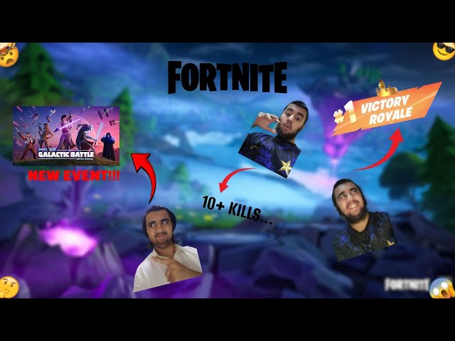 NEW EVENT!!! In Fortnite... Fortnite Gameplay#2