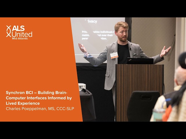 Synchron BCI – Building Brain-Computer Interfaces Presented by Charles Poeppelman, MS, CCC-SLP