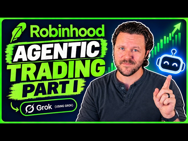 Robinhood Agentic Trading: Using AI to Trade for Me (w/ Grok)