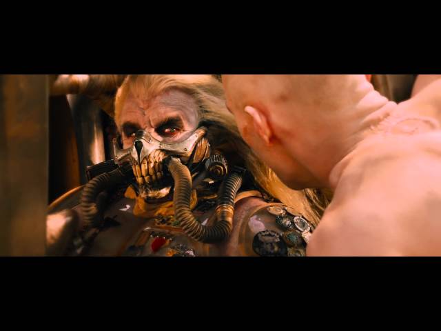 Mad Max Fury Road 2015 (NUX mediocre scene) HD