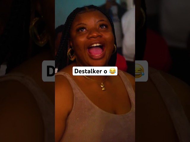 Destalker is too funny 😂 #youtubeshorts #comedy