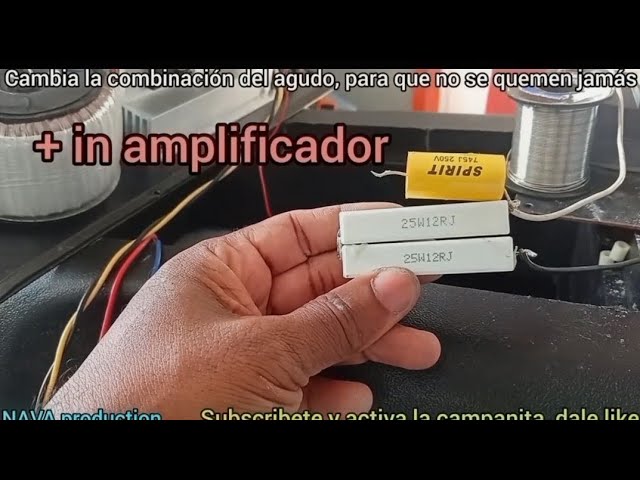 Cambia el hábito, para proteger los agudos en cabina amplificada.