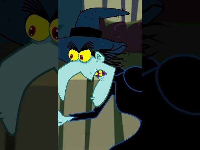 Jack TRICKS the Witch 😳 COOL SCHOOL's Ms. Booksy StoryTime #shorts