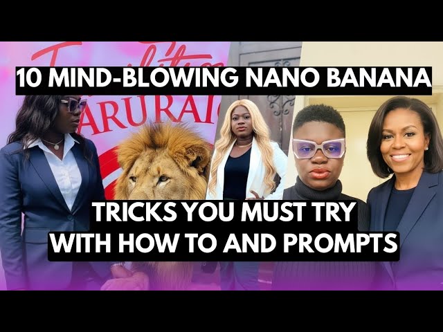 10 Mind-Blowing Nano Banana Tricks You Must Try (With How-To Prompts!)