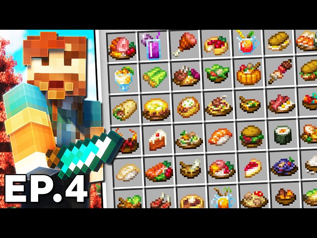 Cooking Every Recipe in REALISTIC Minecraft