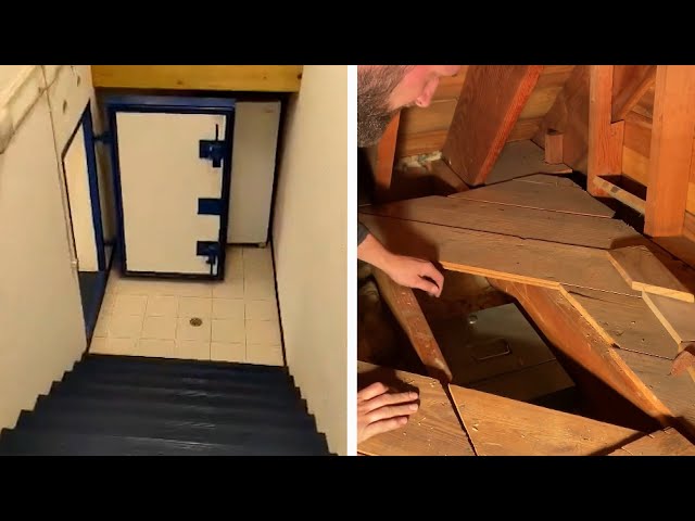 Hidden Items And Rooms Discovered
