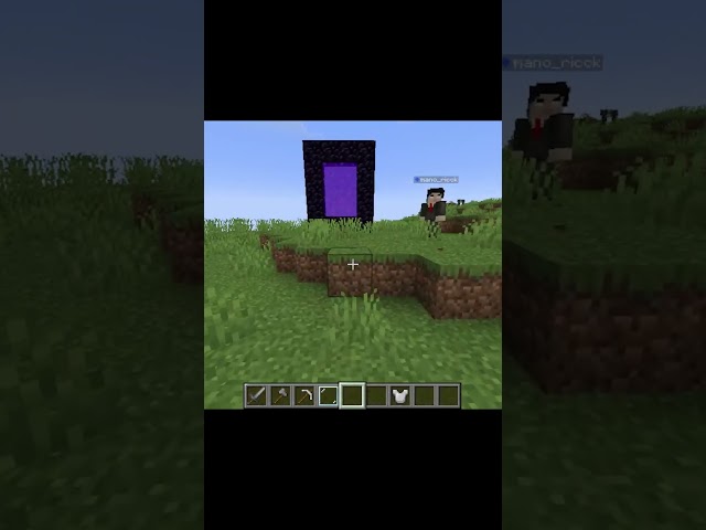 Eu não estou usando criativo! #shorts  #minecraft #viral #memes