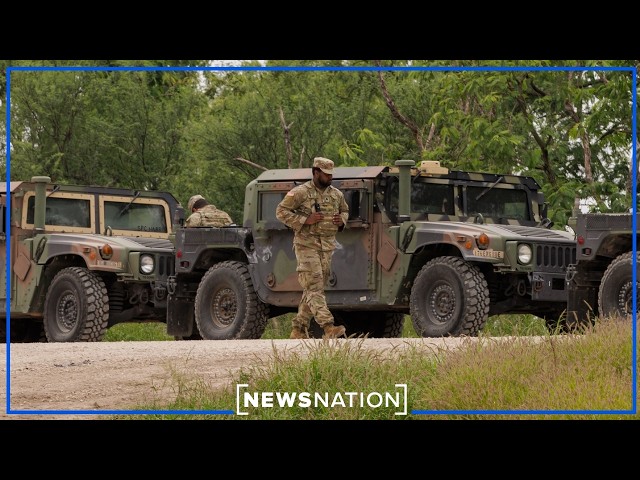 500 troops deployed to Texas' Rio Grande Valley after Coast Guard shooting