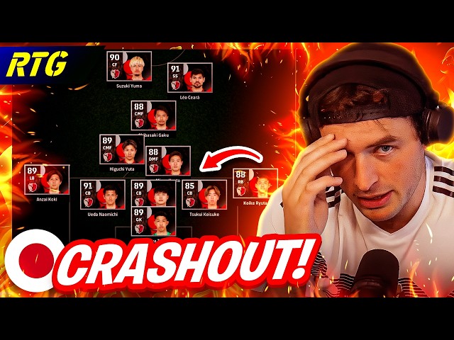 I Crashed Out on the eFootball RTG (WHAT IS THIS SCRIPTING)