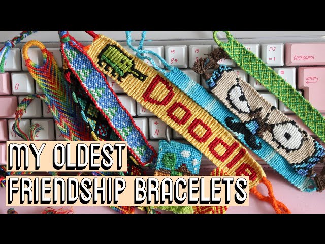 My Most Nostalgic Friendship Bracelets [CC] || Bracelet Collection
