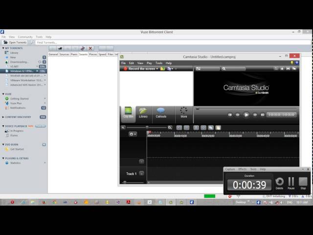 Find downloaded torrent