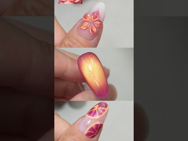 Nail Inspo | Colored Cat Magnetic Gel MY552 Grape Golden