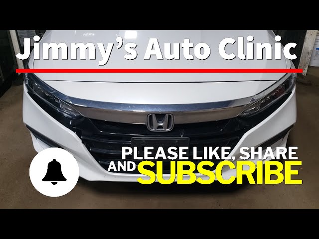 2018 Honda Accord | CVT Fluid Service | How To Drain & Fill Your CVT Properly