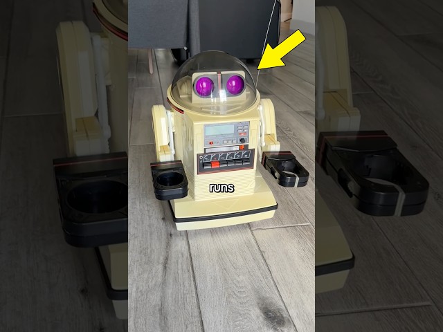 This robot runs on WHAT?! 🤯 #electronics #engineering #diy #robot