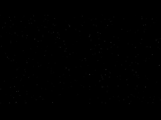 just stars for 12 hours (very dark)
