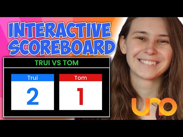 FREE Interactive Scoreboard For Your Stream!