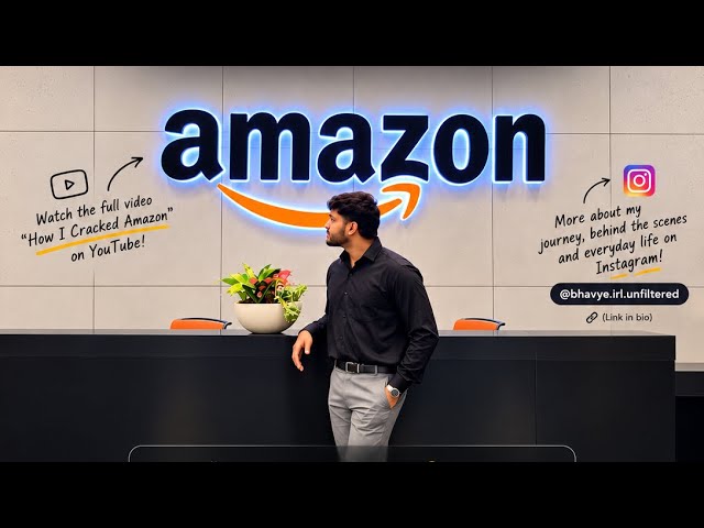 The only video to crack SDE-Amazon.