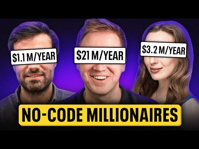 8 NEW No-Code Startups That Are Making $1,000,000+ a Year