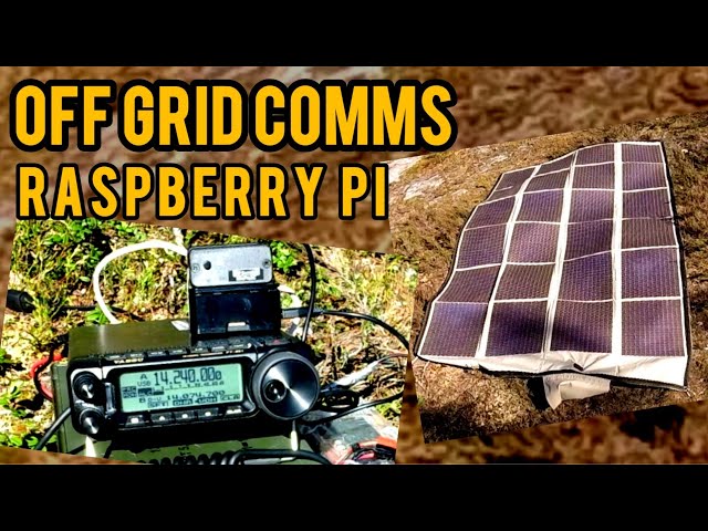 Portable Ham Radio on Solar Power