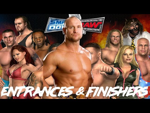 WWE Smackdown vs Raw 2006 Entrances & Finishers Doug Basham