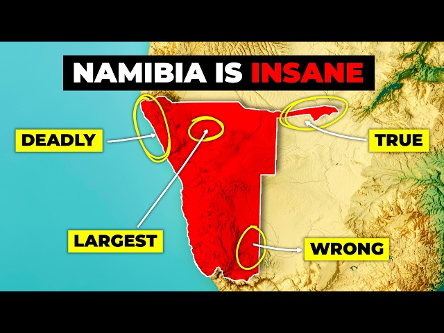 30 Unbelievable Facts About Namibia You Never Knew