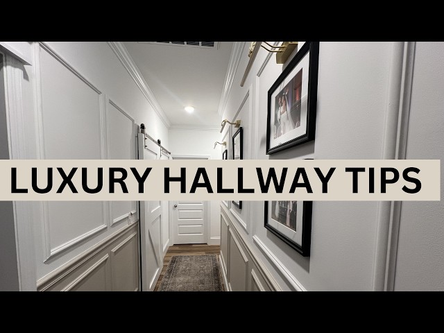 5 Hallway Interior Design tips to Elevate your space! (Affordable)