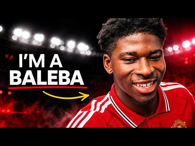 CARLOS BALEBA IS A MANCHESTER UNITED PLAYER! 🔴 WELCOME TO UNITED!
