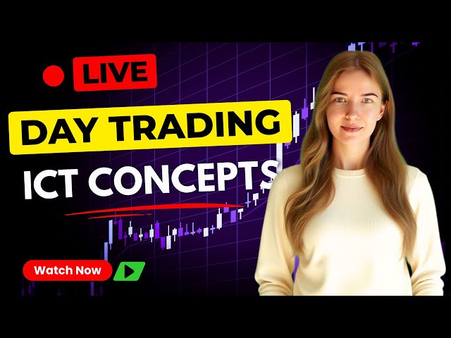 🔴 LIVE Day Trading Futures | ES NQ | ICT Concepts | Sep 22