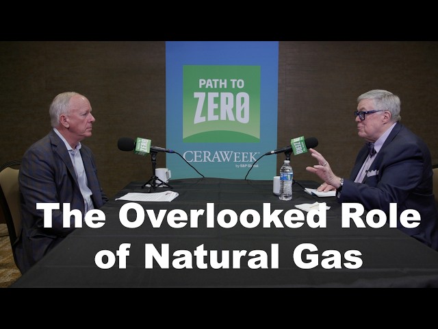 Path to Zero Podcast: The Overlooked Role of Natural Gas in Decarbonization with Robert Stout