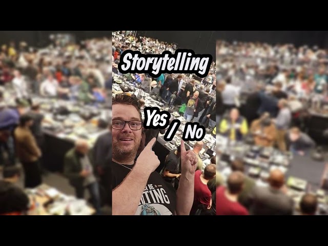What makes an entry Storytelling?