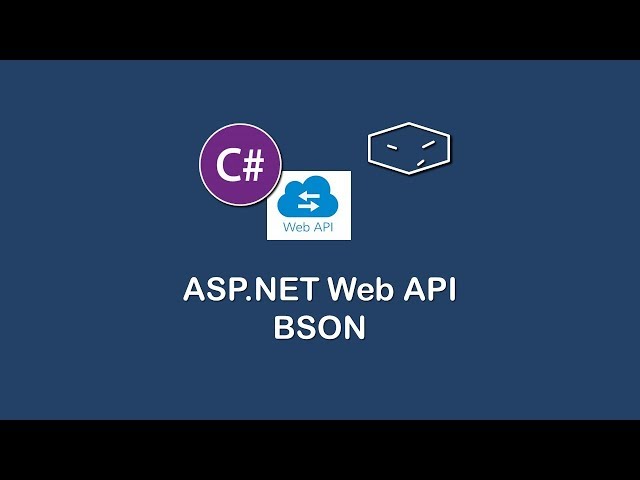 ASP.NET Web API - BSON - #7