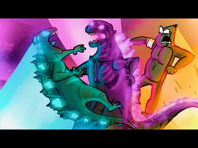 GODZILLA vs MONKEY vs SHIN GODZILLA (act 1) - Part 26