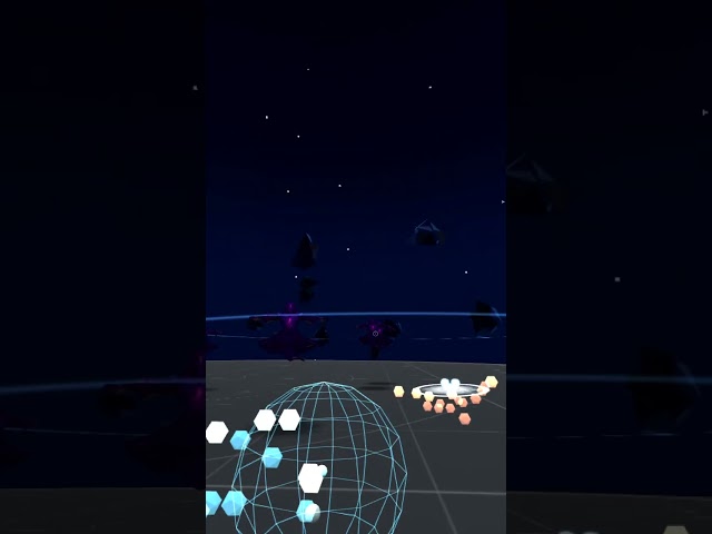 Palm-Up Spellcasting in WebXR | Tazu · Play now on my site