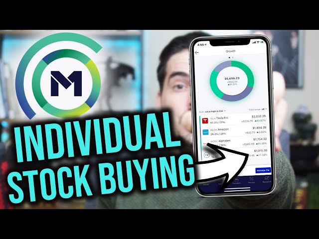 M1 Finance Tutorial - Buying Individual Stocks