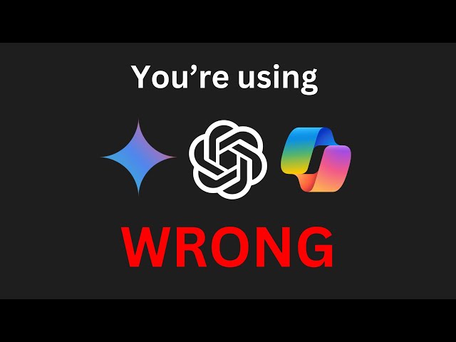 How to use AI PROPERLY (2 minute, no BS guide)