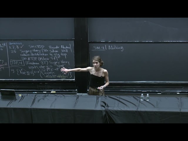 Lisa Piccirillo: Exotic Phenomena in dimension 4
