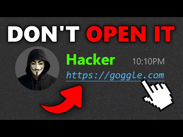 How Hackers OWN YOU If You OPEN A LINK
