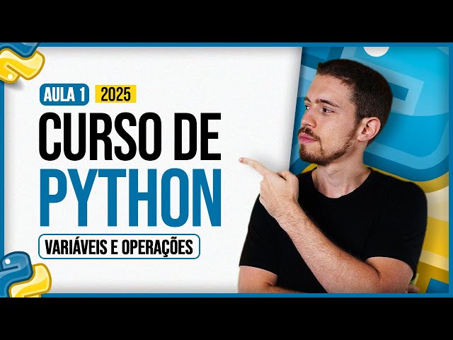 Python Course - Lesson 1 - Variables and Operations