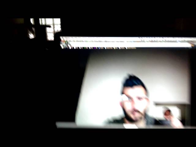 WEBRTC Video Chat on TV via Chromecast
