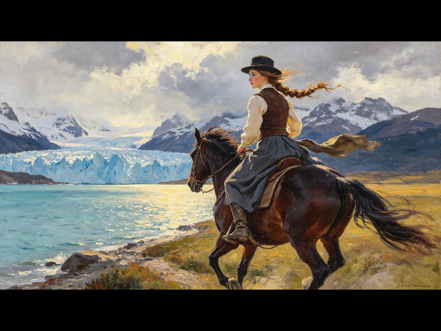 Visual Poetry | A Journey Through Patagonia | Impressionist Art Film | 4K