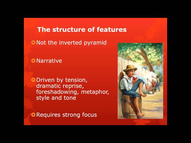Feature Writing